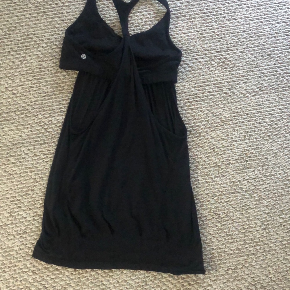 Lulu tank with built in bra